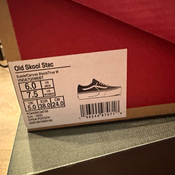 Vans Old Skool Stac platform vans - Picture 2 of 4